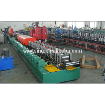 YTSING-YD-000506 Pasó CE &amp; ISO de acero galvanizado PU Rolling Shutter Machine en wuxi